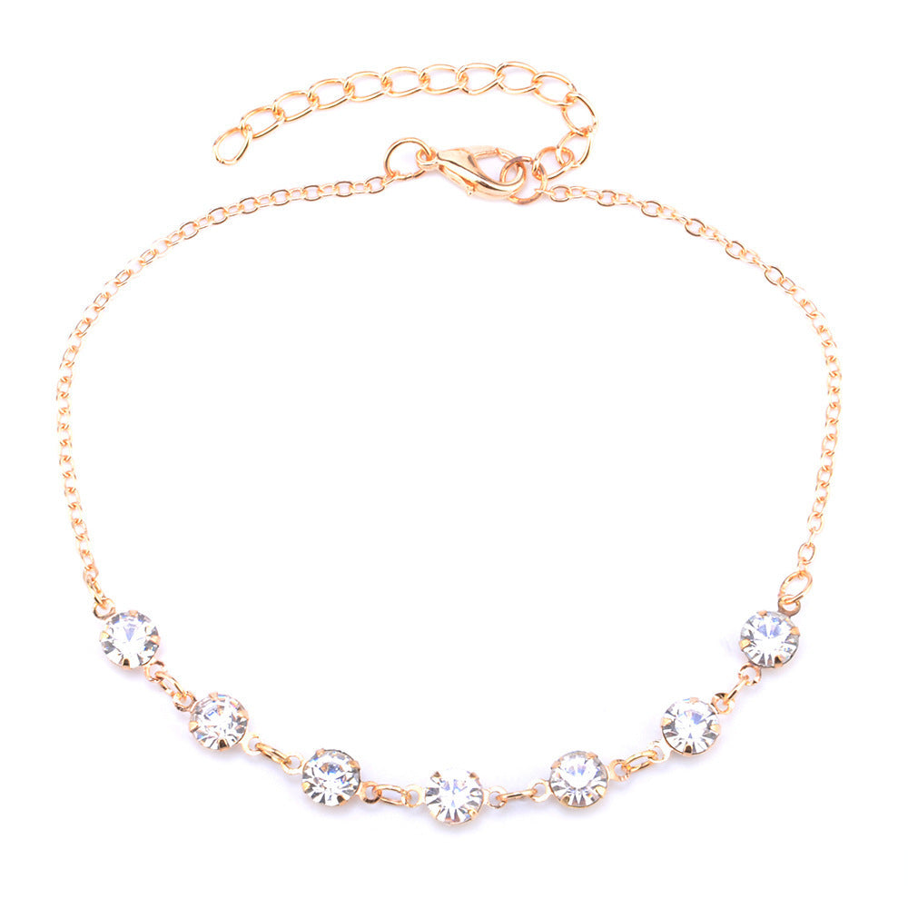 Vintage Handmade Anklet