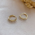 Classic Pearl Earring with Timeless Appeal