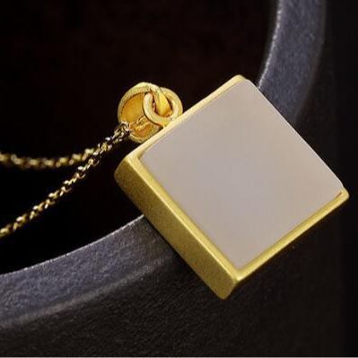Delicate Artisan Gold Chain