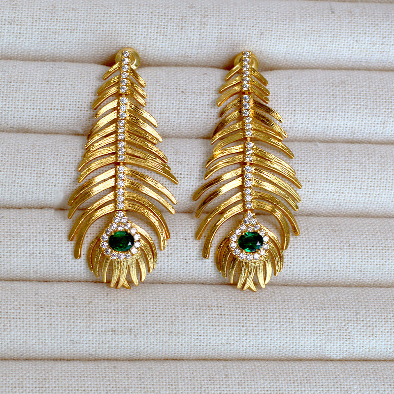 Beautiful Silver Earring with Unique Style
