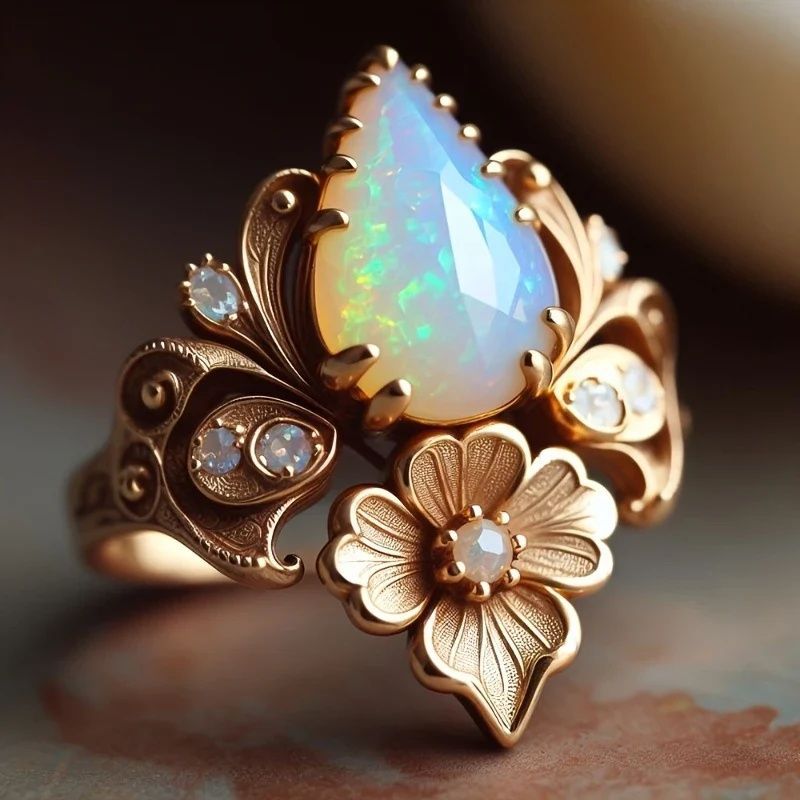 Romantic Ring for Special Moments