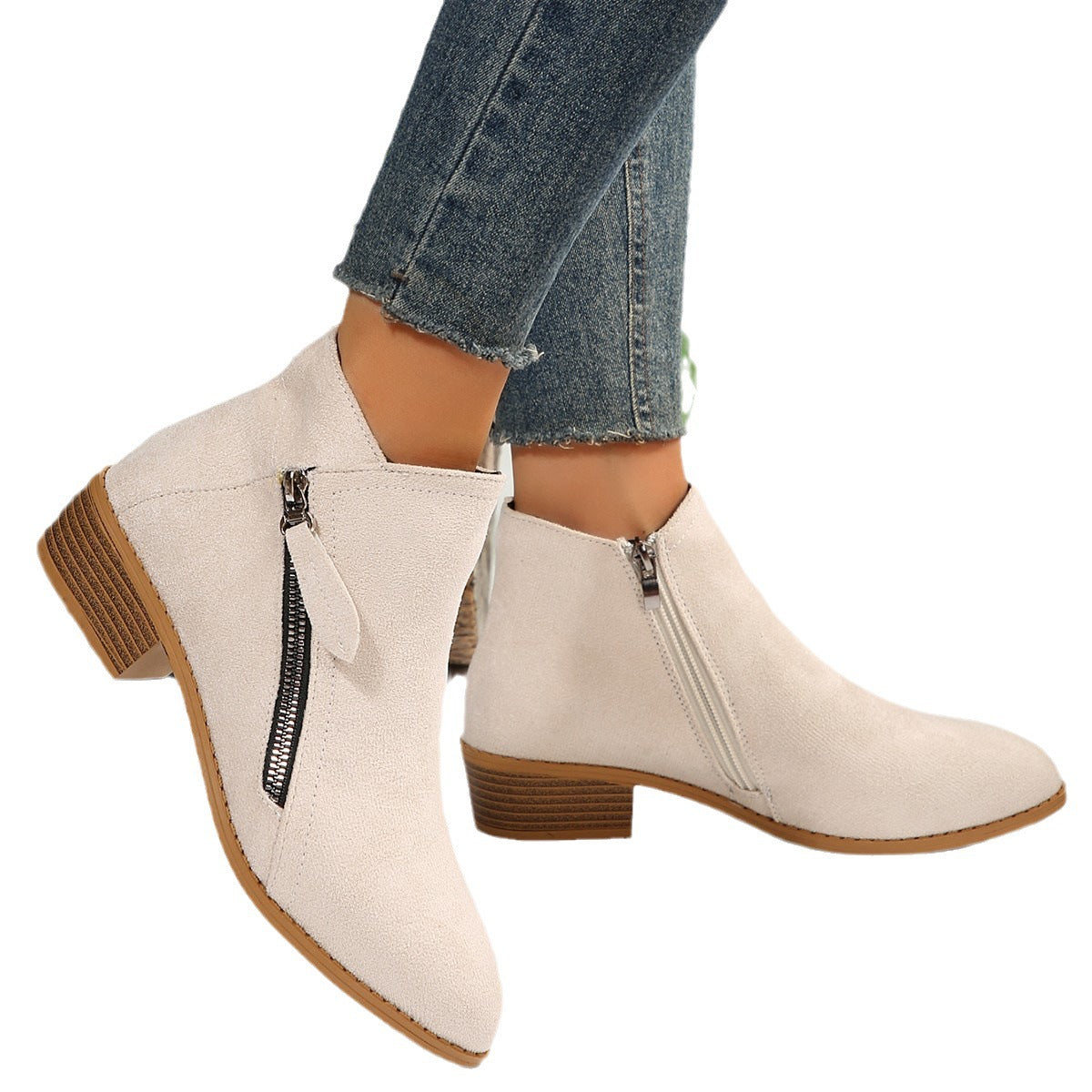 Classic Orthopedic Boots with Timeless Style