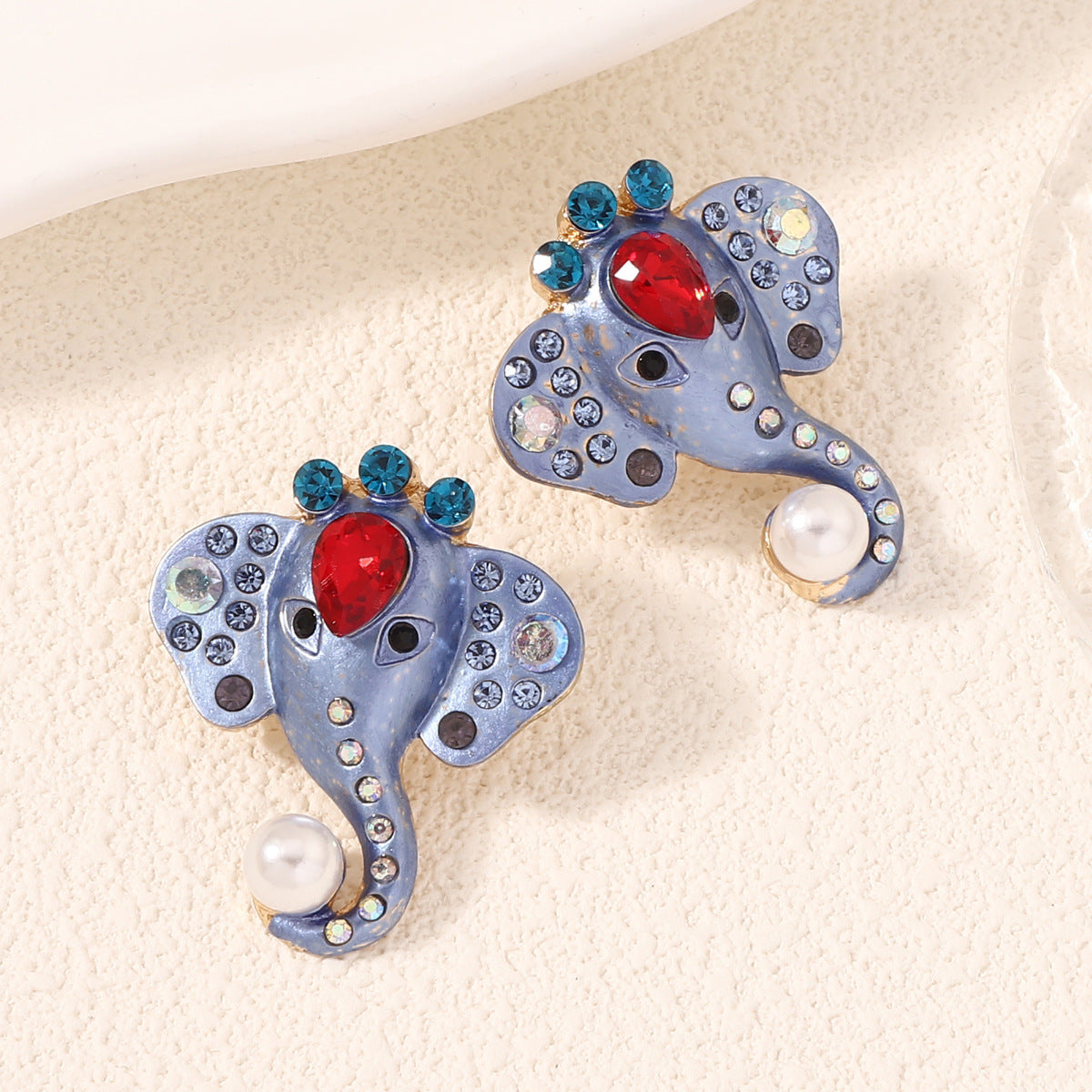 Delicate Artisan Pearl Earring