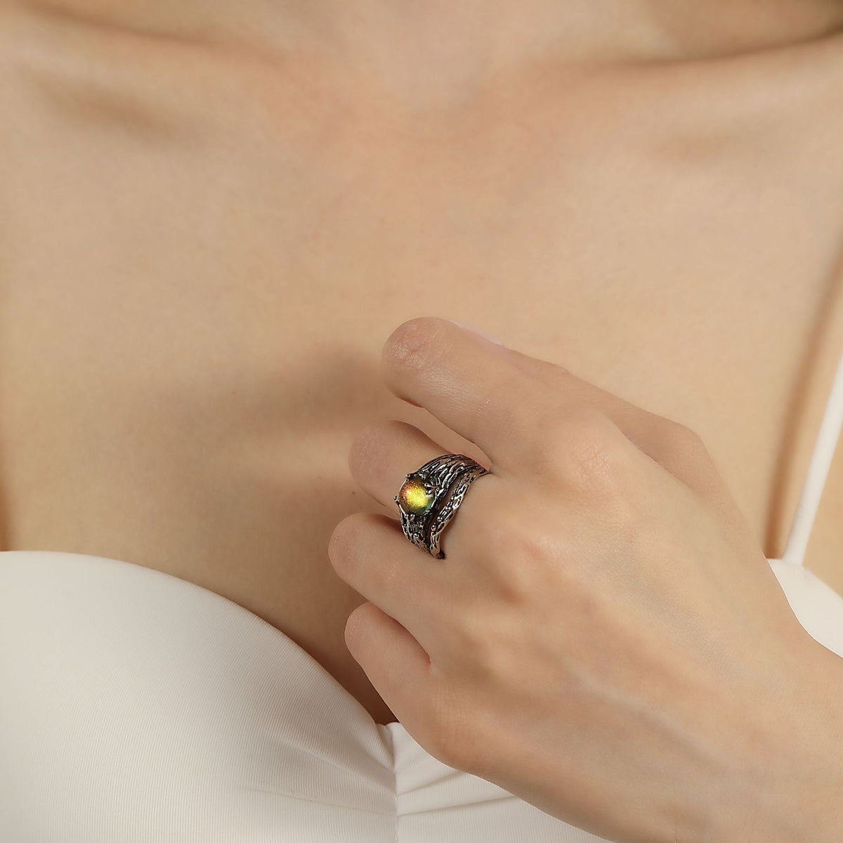 Beautiful Ring with Unique Style