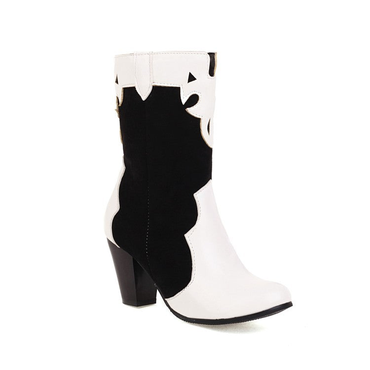 Vintage Inspired Orthopedic Boots
