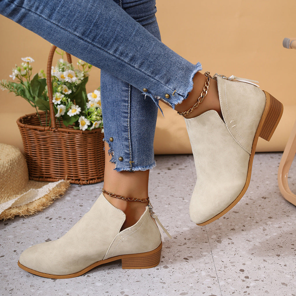 Classic Orthopedic Boots with Timeless Style