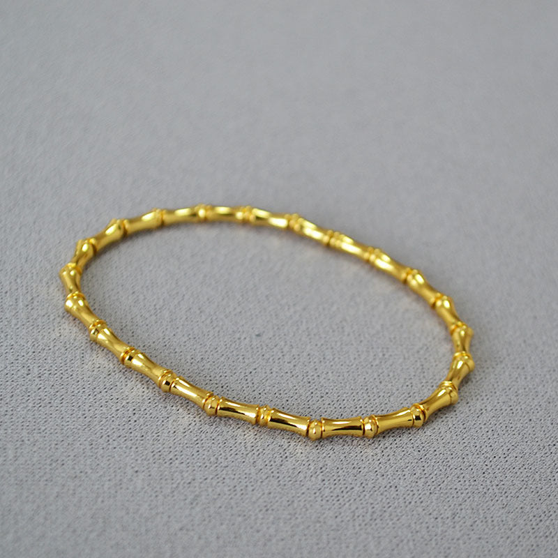 Vintage Handmade Gold Bracelet