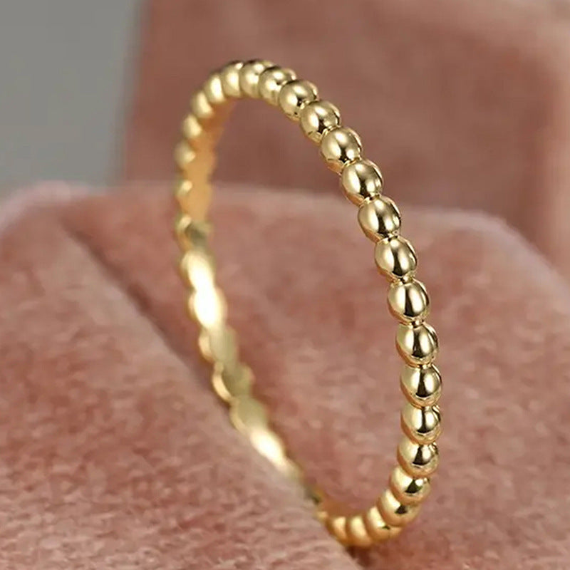 Delicate Artisan Ring