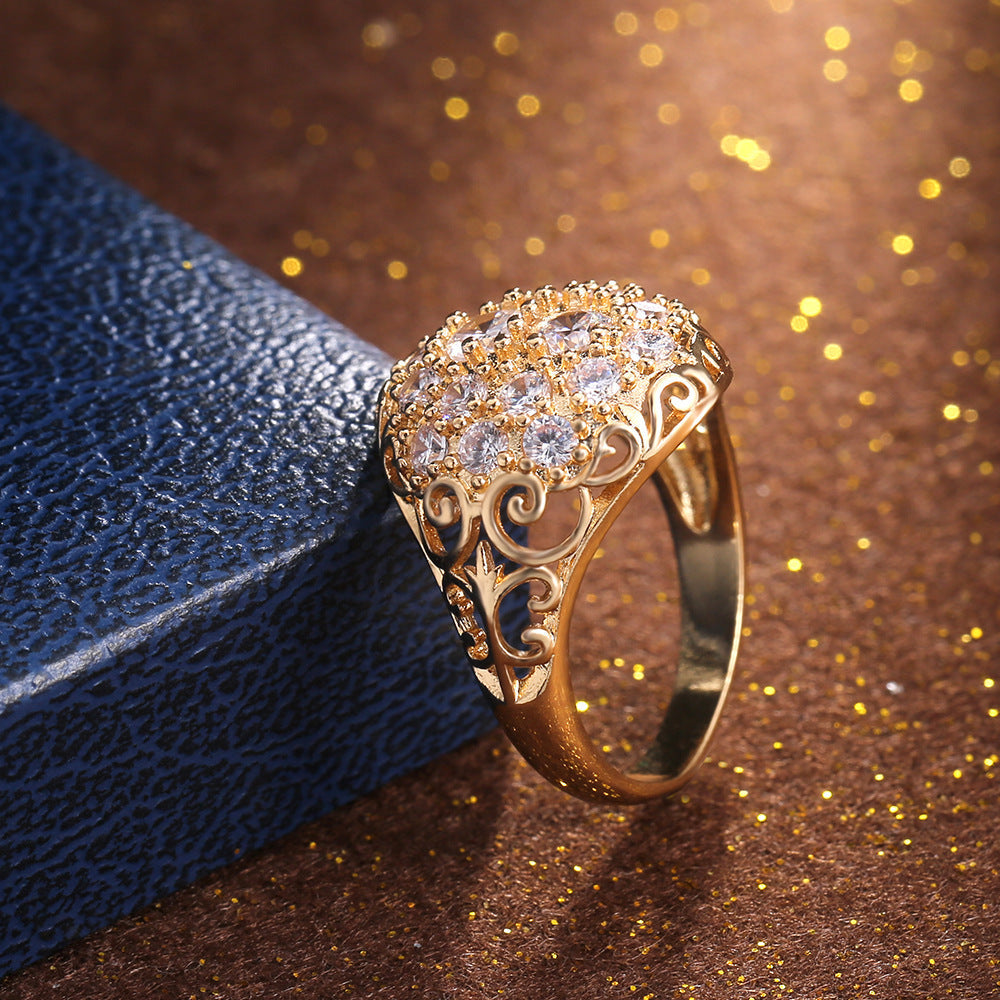 Vintage Handmade Gold Ring