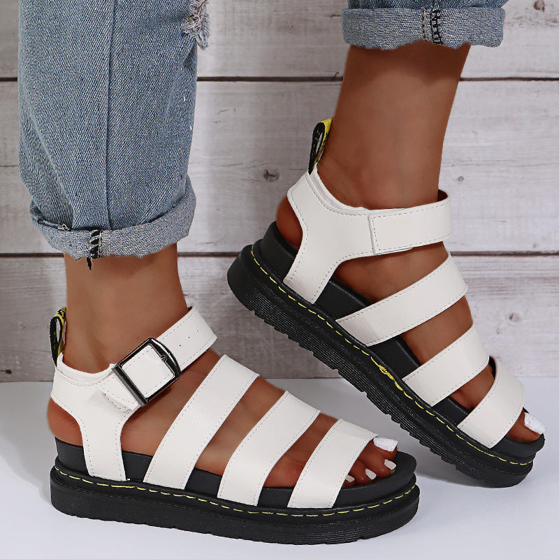 Classic Orthopedic Sandals with Timeless Style