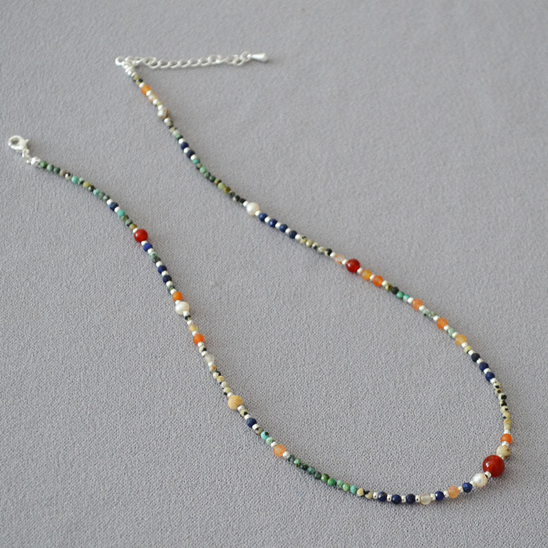 Vintage Handmade Pearl Necklace