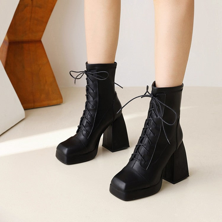 Graceful Orthopedic Boots for Modern Look