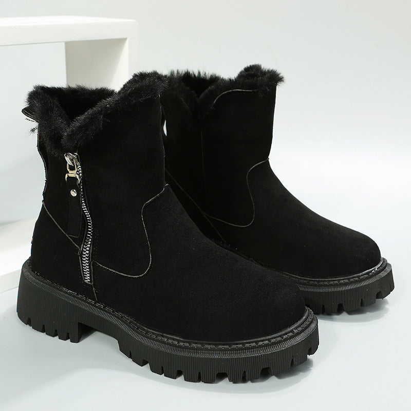 Chic Orthopedic Boots with Unique Design