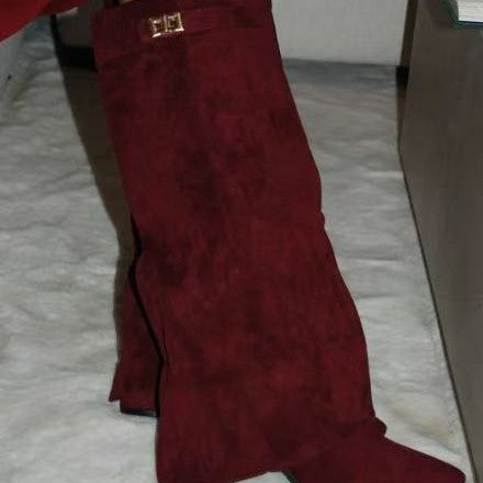 Chic Orthopedic Boots with Unique Design