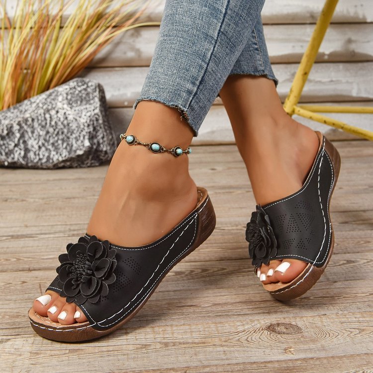 Vintage Inspired Orthopedic Sandals