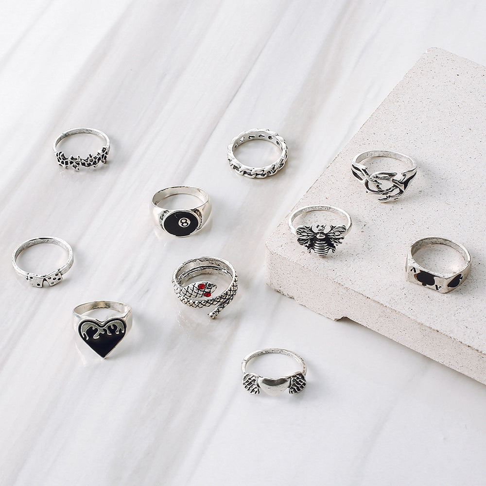 Beautiful Ring with Unique Style