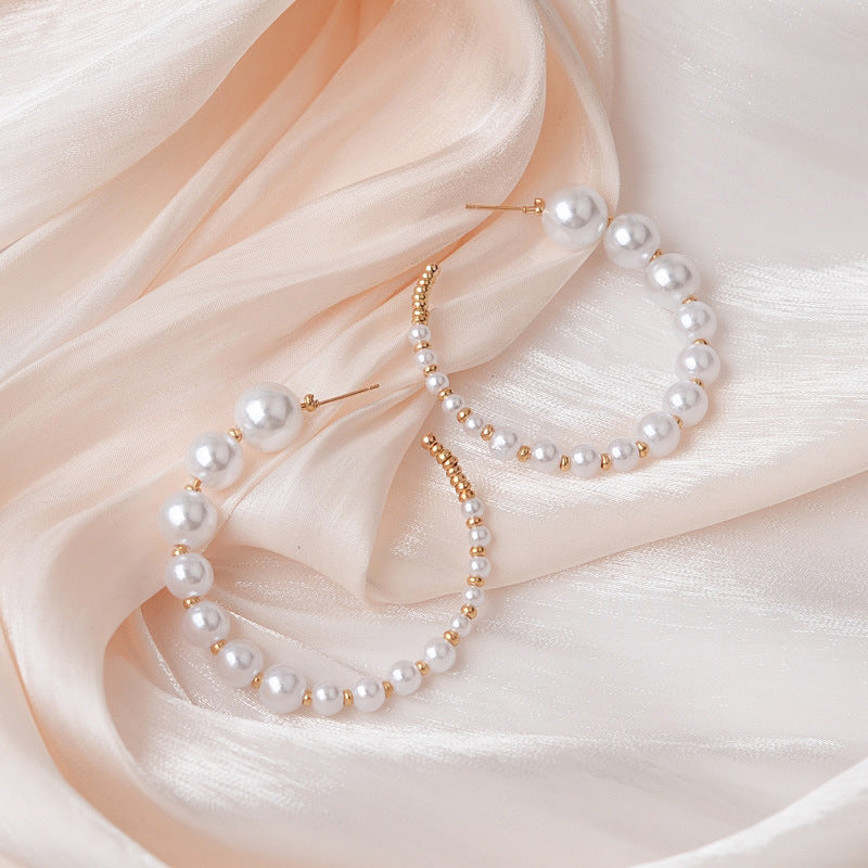 Vintage Handmade Pearl Earring
