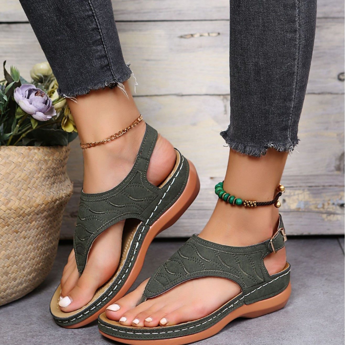 Comfortable Orthopedic Sandals for Daily Wear