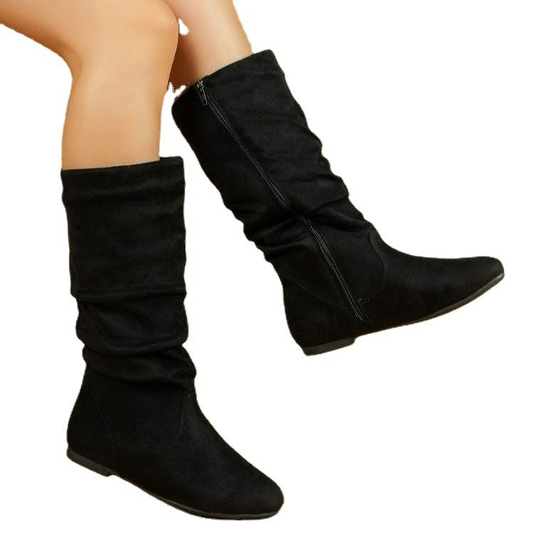 Classic Orthopedic Boots with Timeless Style