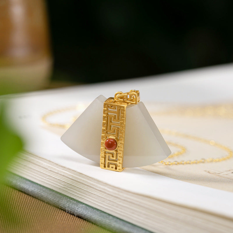 Delicate Artisan Gold Necklace