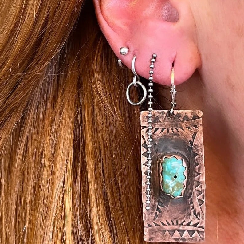 Delicate Artisan Earring