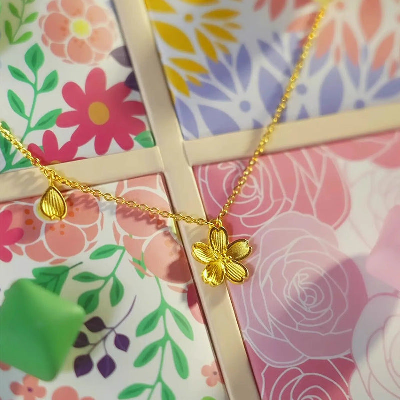 Charming Gold Necklace for Any Occasion
