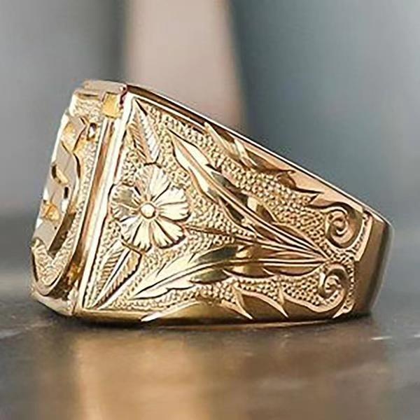 Delicate Artisan Ring