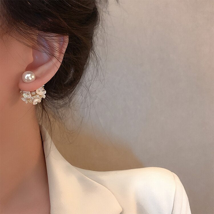 Stunning Pearl Earring for Daily Wear