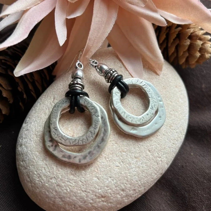 Vintage Handmade Earring