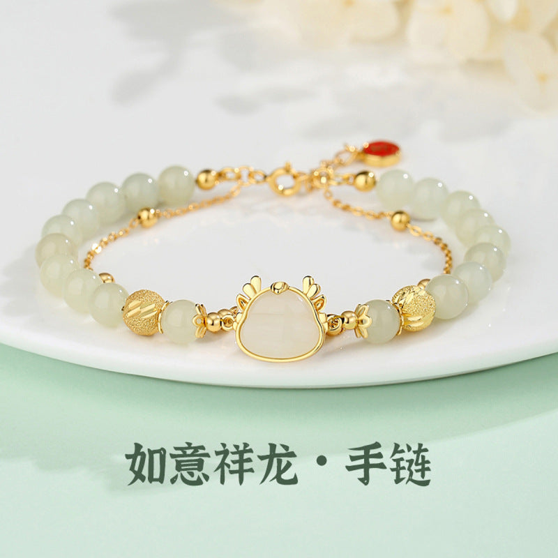 Stunning Gold Bracelet for Daily Wear
