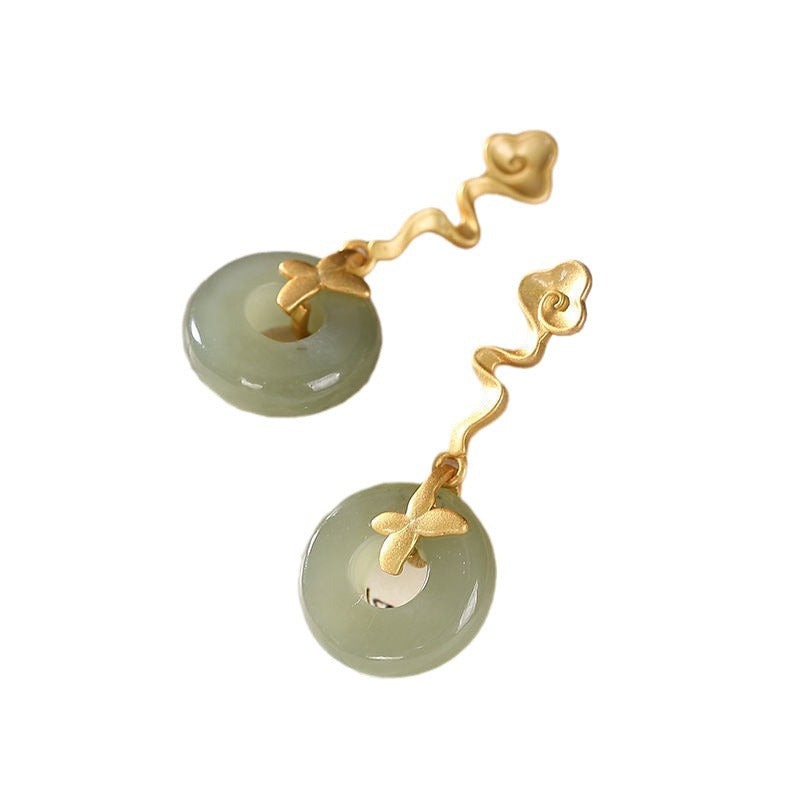 Classic Silver Earring with Timeless Appeal