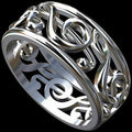 Stunning Silver Ring for Daily Wear