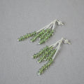 Romantic Silver Earring for Special Moments