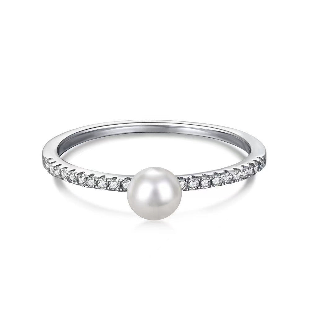 Charming Pearl Ring for Any Occasion