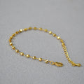 Delicate Artisan Gold Bracelet