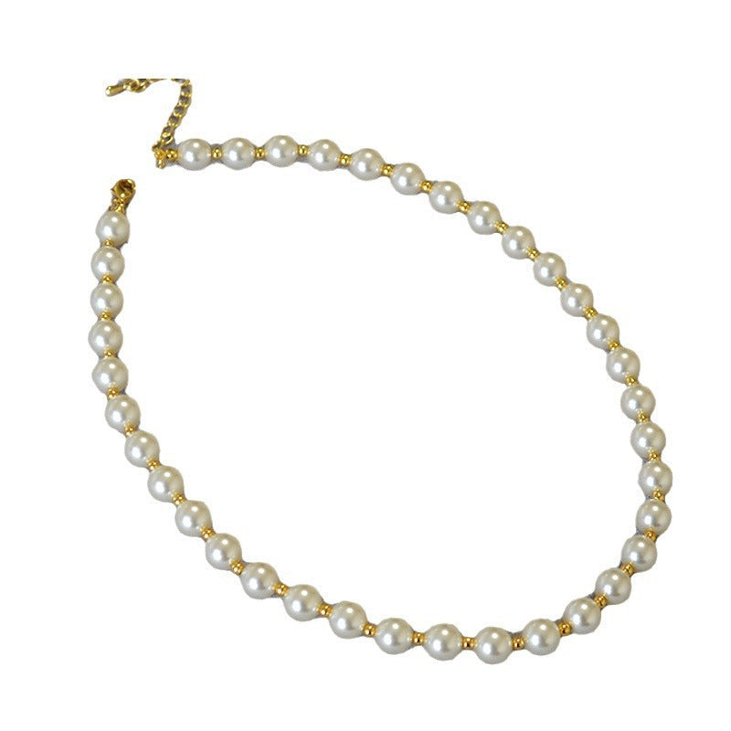 Beautiful Gold Necklace with Unique Style