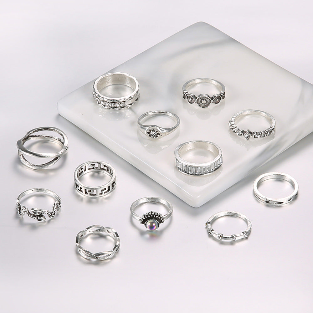 Classic Ring with Timeless Appeal