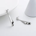 Beautiful Silver Earring with Unique Style