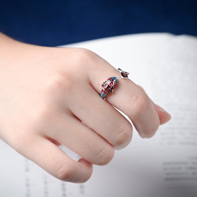 Charming Silver Ring for Any Occasion