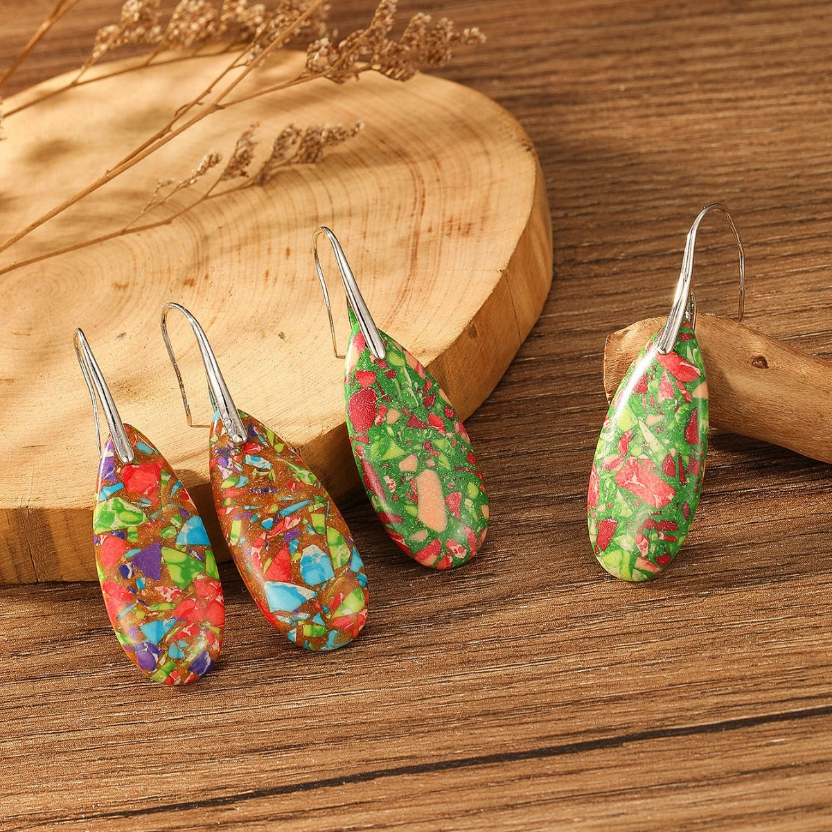 Vintage Handmade Earring