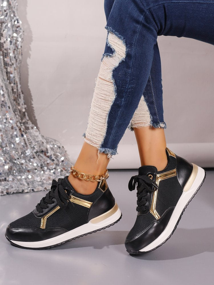 Chic Orthopedic Sneakers with Unique Design