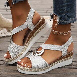 Vintage Inspired Orthopedic Sandals