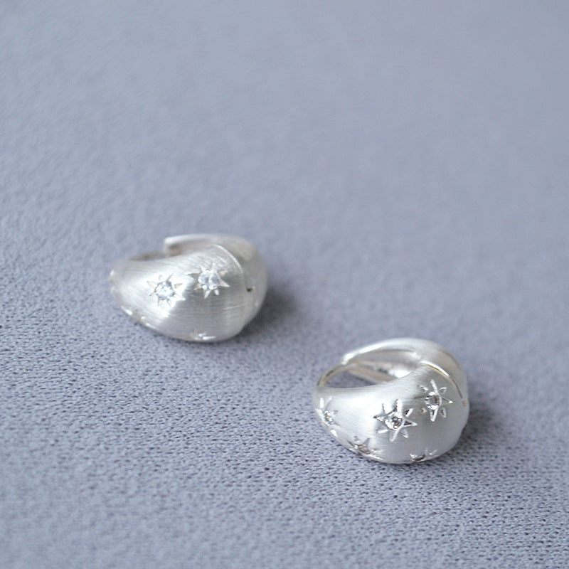 Stunning Silver Earring for Daily Wear