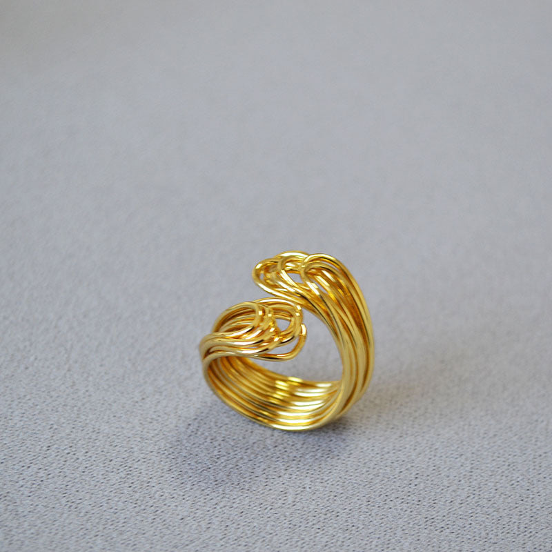 Beautiful Ring with Unique Style