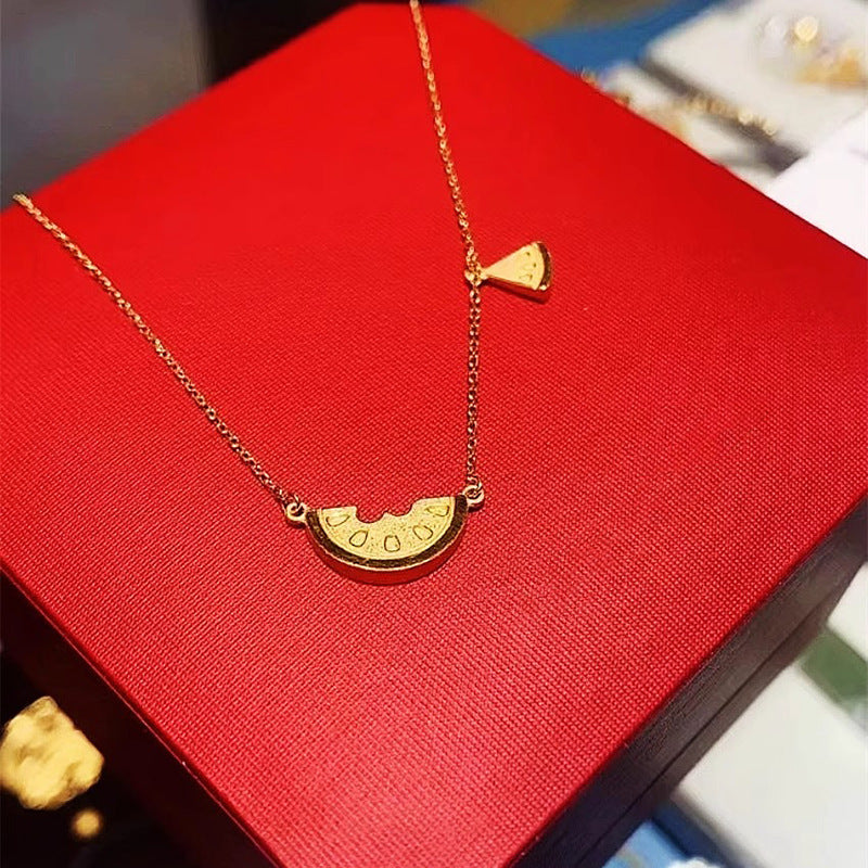 Stunning Gold Necklace for Daily Wear
