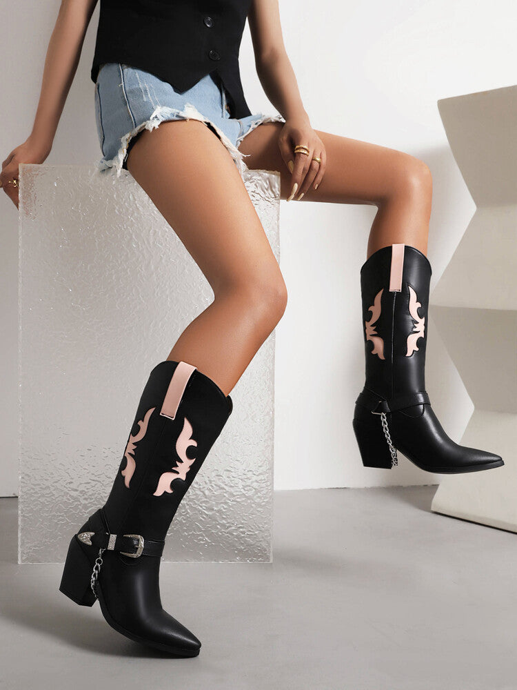Chic Orthopedic Boots with Unique Design