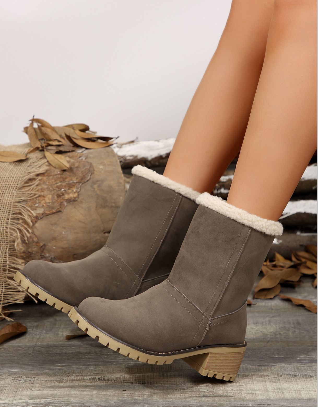 Vintage Inspired Orthopedic Boots