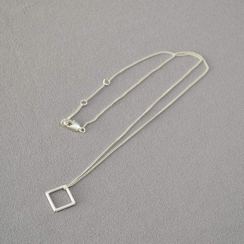 Vintage Handmade Gold Necklace
