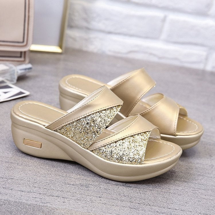 Classic Orthopedic Sandals with Timeless Style