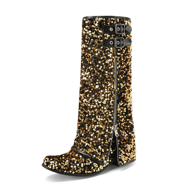 Vintage Inspired Orthopedic Boots